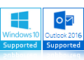 Compatibilité Windows Outlook